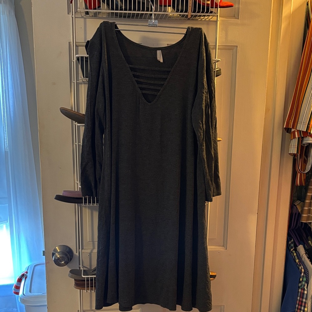 Vanity gray Dress